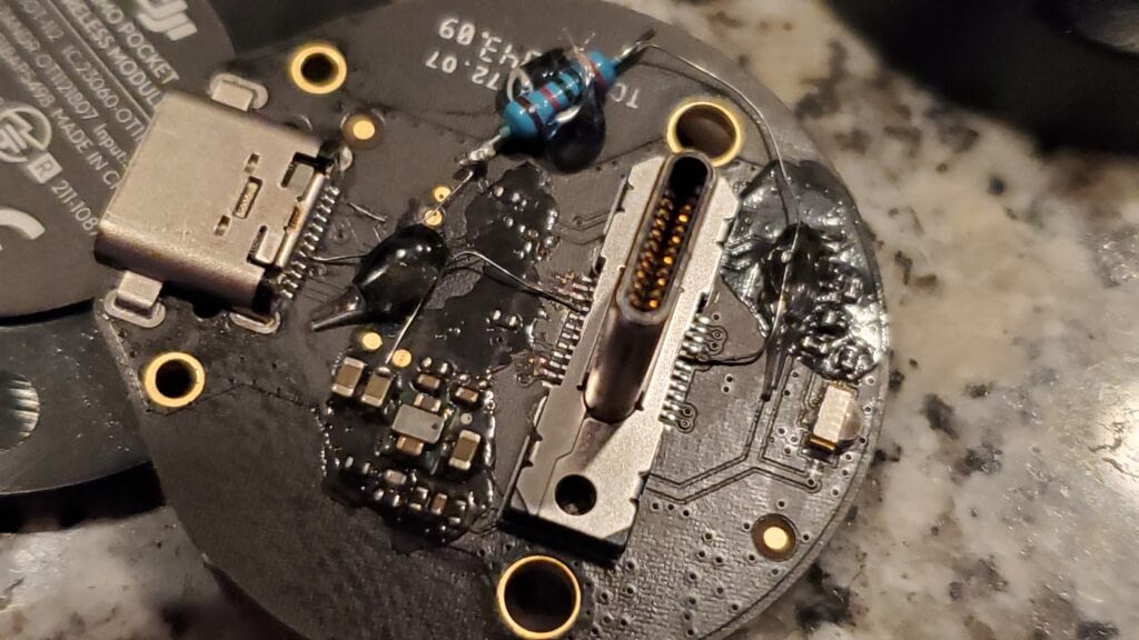 DJI Wireless Module Modification