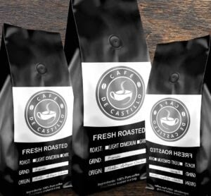 Cafe De Castillo 3 Bags