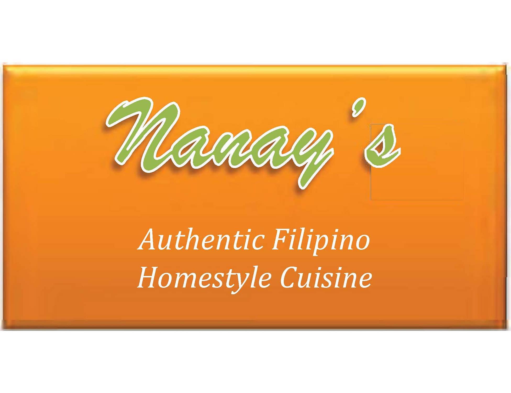 Nanays Family Restaurant