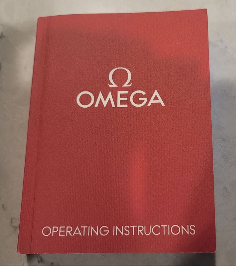 Omega Manual