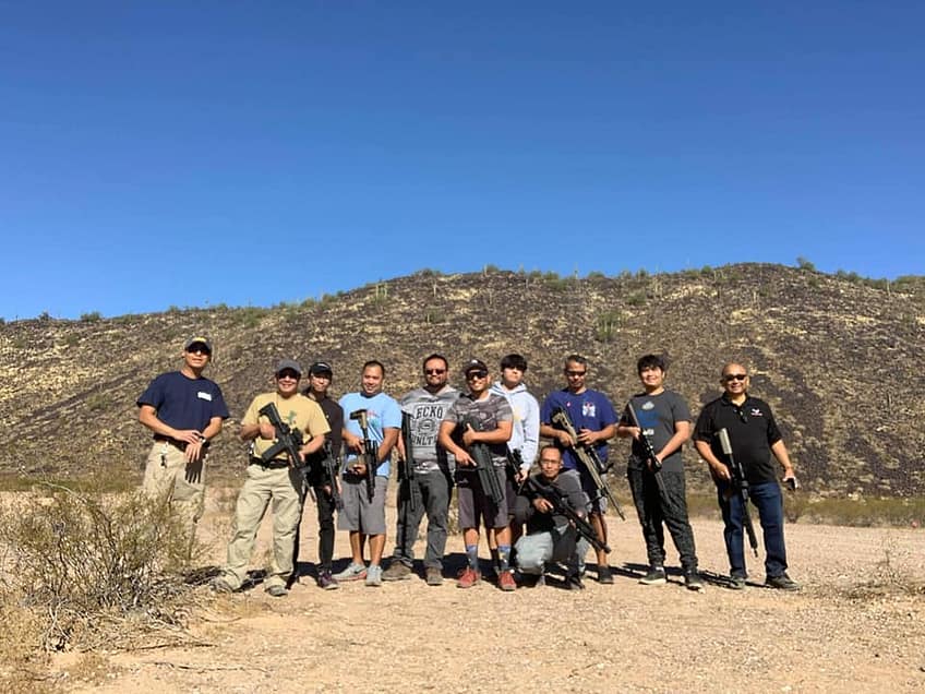 Arizona Heatwave Shooting Team
